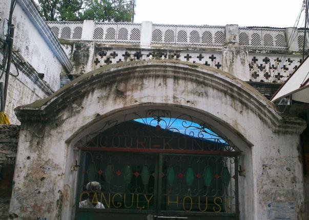 Kishore Kumar Home ganguly house