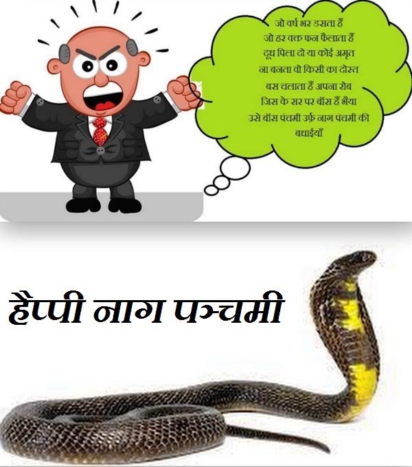 Nag Panchami hindi whatsapp funny