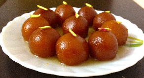 gulab jamun