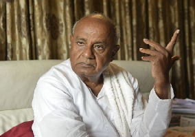 h d deve gowda