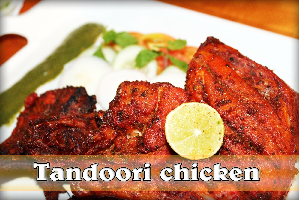 Tandoori Chicken Masala Recipe