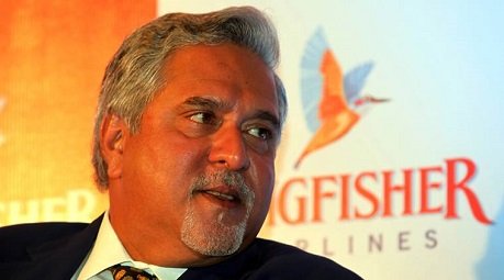 Kingfisher chairman Vijay Mallya arriving to address a media conference to explain the airline's plans to stay afloat in Mumbai on Tuesday. *** Local Caption *** Kingfisher chairman Vijay Mallya arriving to address a media conference to explain the airline's plans to stay afloat in Mumbai on Tuesday. Express Photo By Dilip[ Kagda.15112011. Mumbai.