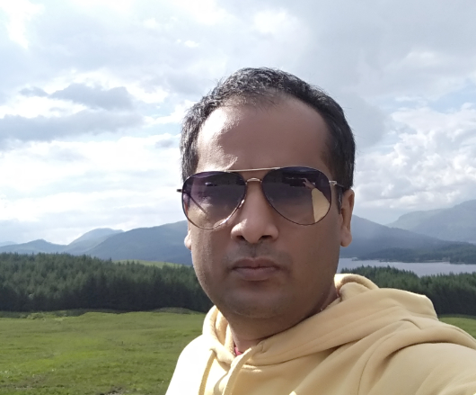 Pavan Agrawal in Scotland